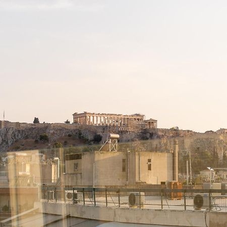Appartement Miltiadou Acropolis Sweet View à Athènes Extérieur photo