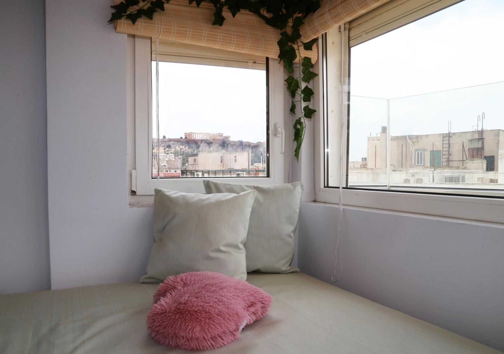 Appartement Miltiadou Acropolis Sweet View à Athènes Extérieur photo