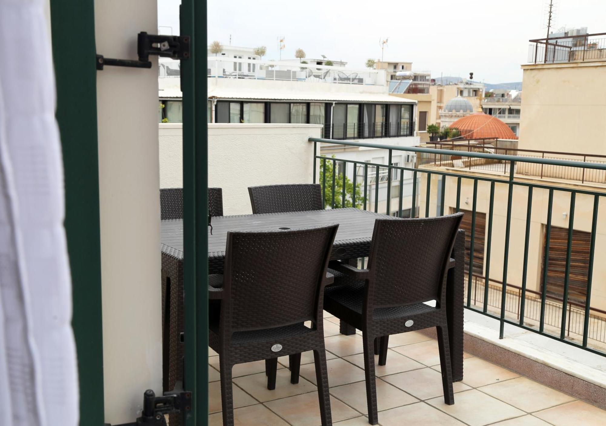 Appartement Miltiadou Acropolis Sweet View à Athènes Extérieur photo