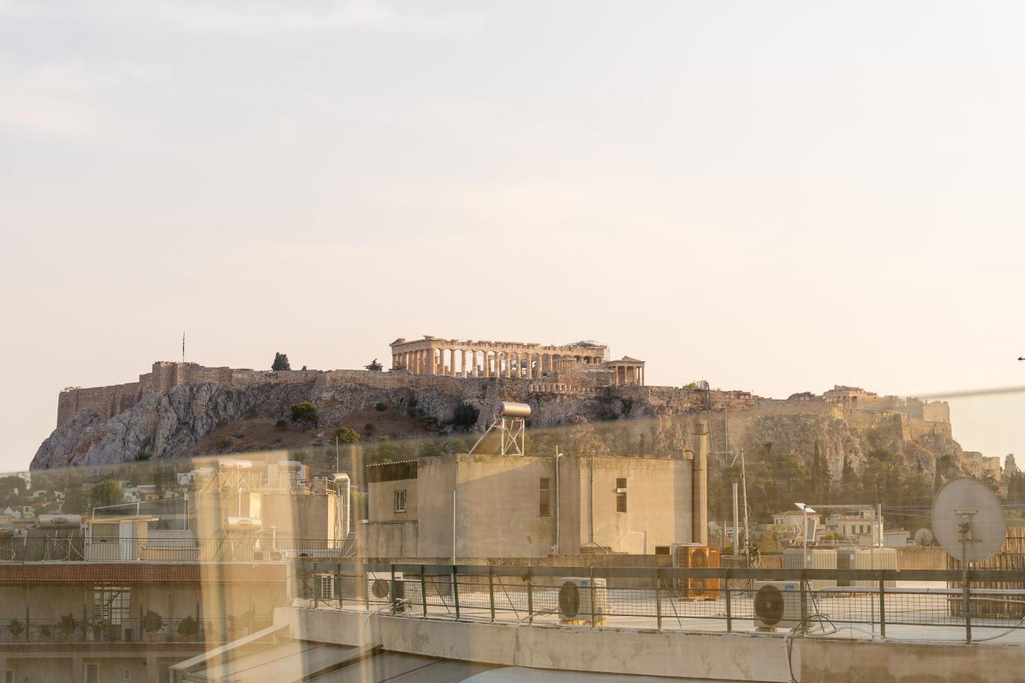 Appartement Miltiadou Acropolis Sweet View à Athènes Extérieur photo